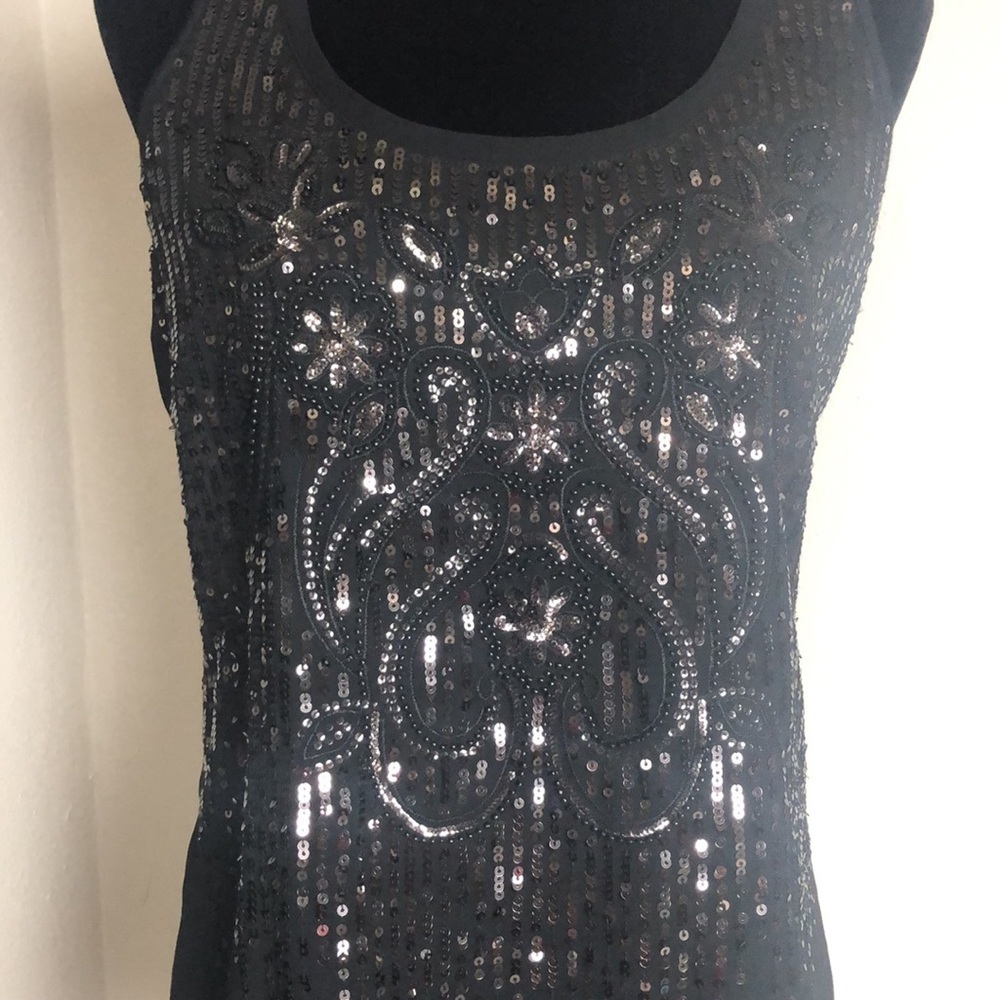 Express black blouse